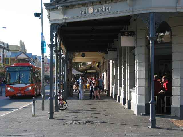 Fremantle, Cappucchino Strip