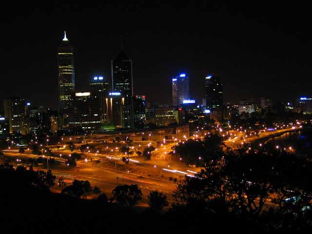 Perth by Night