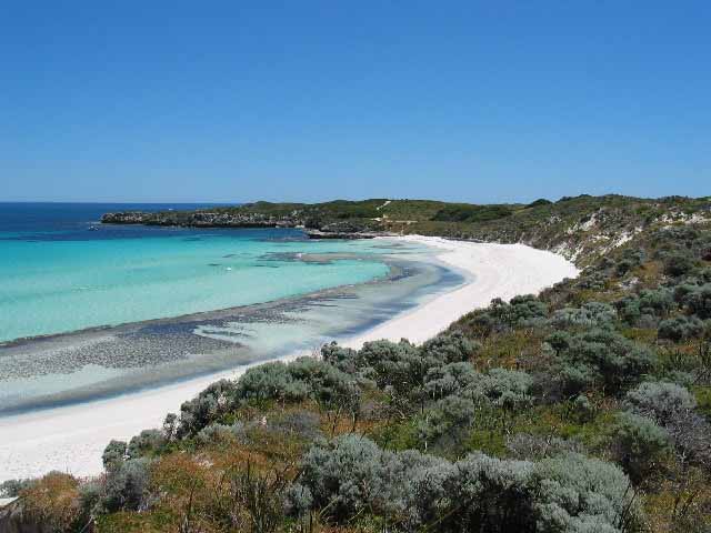 Fremantle, Rottenest Island Kste