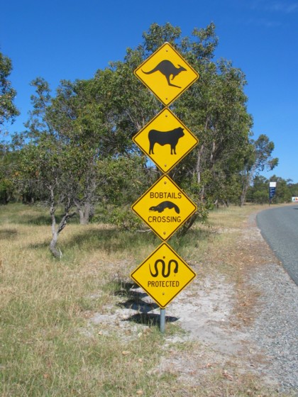 Perth, Whitemans Park, Zufahrt