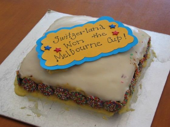 Fremantle, Schule Kuchen fr alle