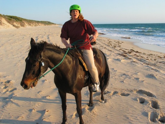 Fremantle, Reitausflug mit Schule