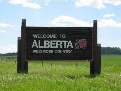 Welcome to Alberta