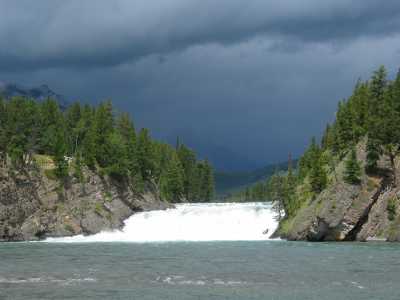 Banff, Bow Falls