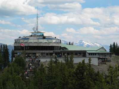Banff NP Gondola Bergstation