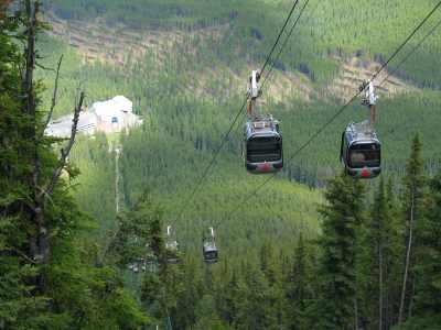 Banff NP Gondola