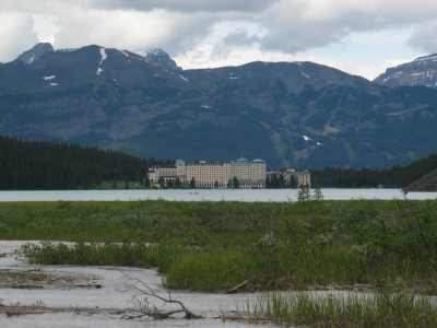 Banff NP Lake Louise Chateau
