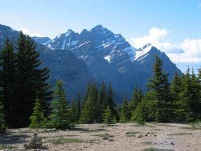 Banff NP Peyto Lake Wanderung