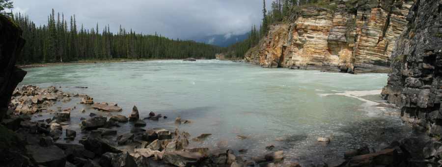 Jasper NP Athabasca Canyon