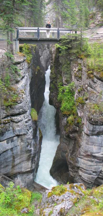 Jasper NP, Maligne Canyon