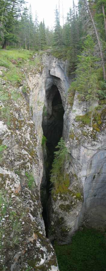 Jasper NP, Maligne Canyon