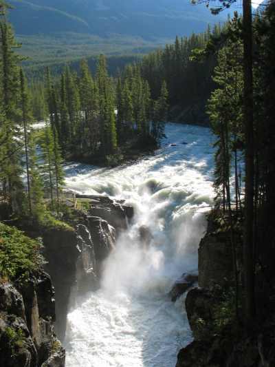 Jasper NP Sunwapta Falls