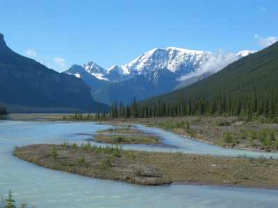 Banff NP Sunwapta River