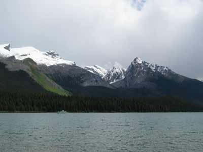 Jasper NP Maligne Lake, Wanderung