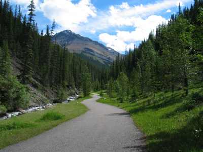 Jasper N.P. Miette Hot Springs