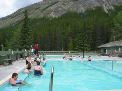 Jasper N.P. Miette Hot Springs