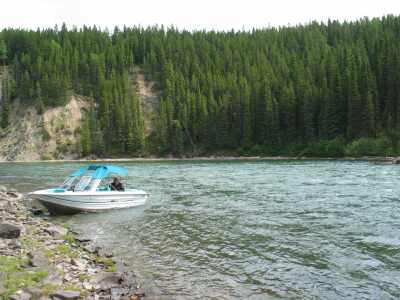 Tumbler Ridge, Jet Boot Tour