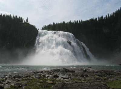 Tumbler Ridge, Kinuseo Falls