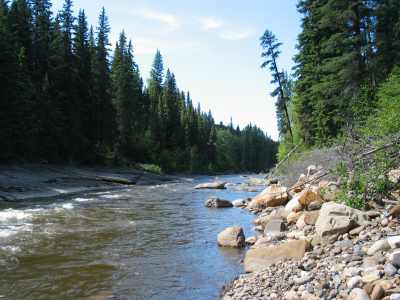 Tumbler Ridge, Flatbed Creek