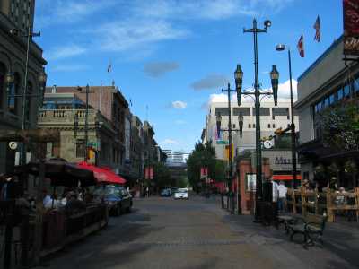 Calgary, Fussgngerzone