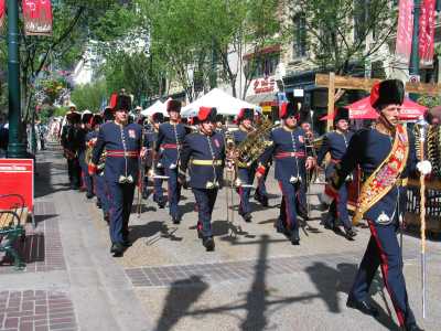 Calgary, Fussgngerzone