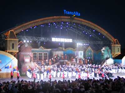 Calgary Stampede, Abendunterhaltung