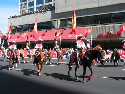 Calgary Stampede, Parade