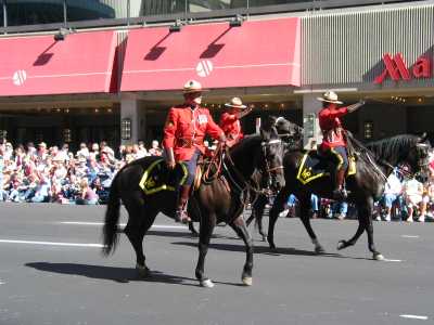 Calgary Stampede, Parade
