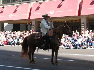 Calgary Stampede, Parade