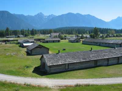 Fort Steele Heritage Town