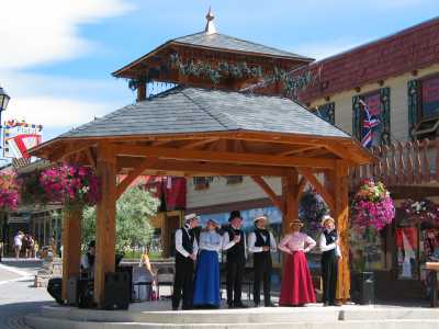 Kimberley, Strassentheater