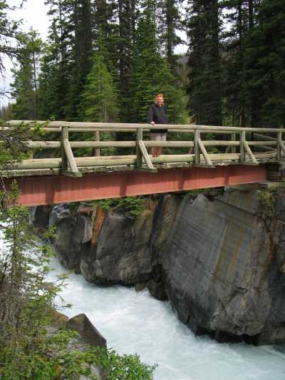 Kootenay NP, Numa Falls