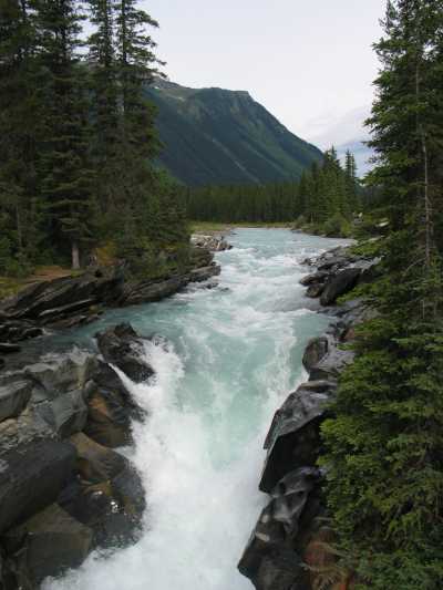 Kootenay NP, Numa Falls
