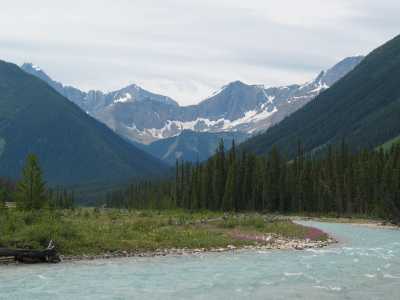 Kootenay NP, Vermilion River