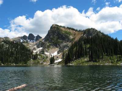 Mount Revelstoke, Eva Lake