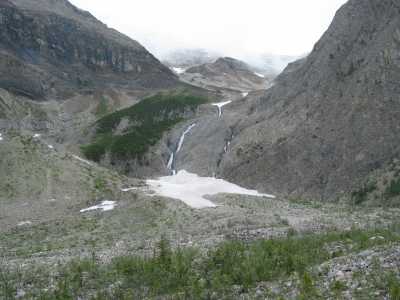 Yoho N.P. Wanderung zum Emerald Basin
