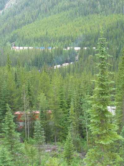 Yoho N.P. Spiral Tunnels