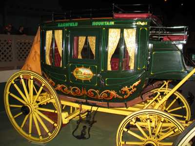 Cardston, Kutschenmuseum