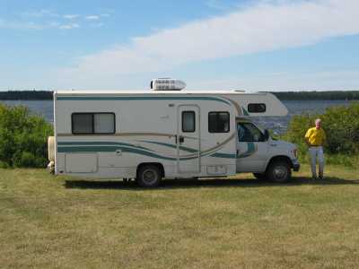 Riding Mountain Nationalpark, Lake Audy Camping