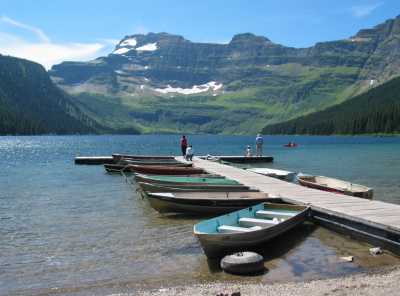 Waterton NP Cameron Lake