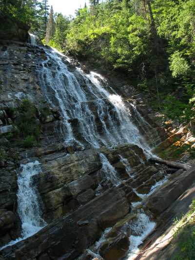 Waterton NP, Bertha Falls