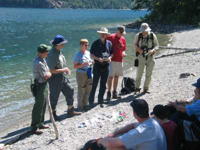 Waterton NP Goat Haunt Wanderung