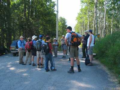 Waterton NP Goat Haunt Wanderung