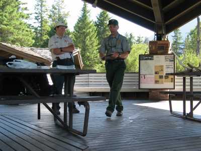 Waterton NP Goat Haunt Wanderung