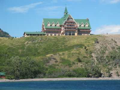 Waterton Nationalpark, Prinz of Wales Hotel