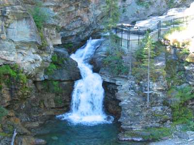 Waterton NP Blakiston Falls