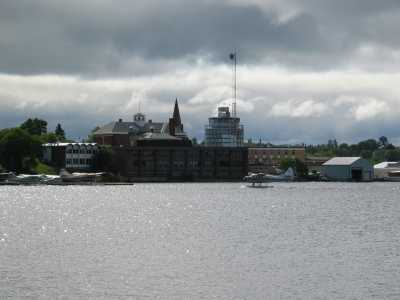 Kenora, Strandpromenade