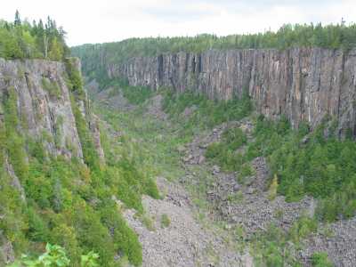 Ouimet Canyon
