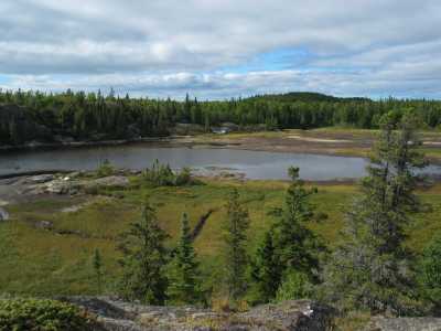 Pukaskwa Nationalpark, Halfway Lake Wanderung