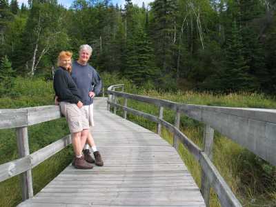 Pukaskwa Nationalpark Halfway Lake Wanderung
